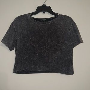 Wild Fable Gray Crop Top